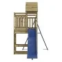 Outdoor playground made of impregnated pine wood by vidaXL, Swings and play structures - Ref: Foro24-3156987, Price: 466,56 €...
