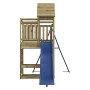 Spielplatz im Freien imprägniertes Kiefernholz von vidaXL, Schaukeln und Spielgeräte - Ref: Foro24-3156987, Preis: 486,01 €, ...