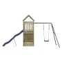 Outdoor playground made of impregnated pine wood by vidaXL, Swings and play structures - Ref: Foro24-3156987, Price: 466,56 €...