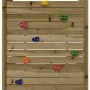 Outdoor playground made of impregnated pine wood by vidaXL, Swings and play structures - Ref: Foro24-3156987, Price: 466,56 €...