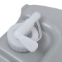 Water tank with wheels for gray camping 40 L by vidaXL, Camping and hiking - Ref: Foro24-30134, Price: 109,67 €, Discount: %