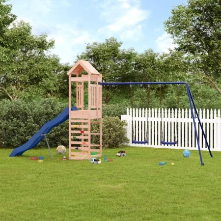 Douglas solid wood outdoor playground by vidaXL, Swings and play structures - Ref: Foro24-3156977, Price: 329,30 €, Discount: %
