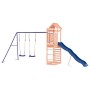 Douglas-Massivholz-Außenspielplatz von vidaXL, Schaukeln und Spielgeräte - Ref: Foro24-3156977, Preis: 333,31 €, Rabatt: %