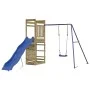 Impregnated pine wood outdoor playground by vidaXL, Swings and play structures - Ref: Foro24-3157005, Price: 322,26 €, Discou...