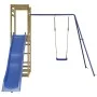 Impregnated pine wood outdoor playground by vidaXL, Swings and play structures - Ref: Foro24-3157005, Price: 322,26 €, Discou...