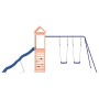 Douglas solid wood outdoor playground by vidaXL, Swings and play structures - Ref: Foro24-3156977, Price: 333,31 €, Discount: %
