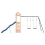 Douglas solid wood outdoor playground by vidaXL, Swings and play structures - Ref: Foro24-3156977, Price: 329,30 €, Discount: %