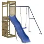 Parque infantil de exterior madera de pino impregnada de vidaXL, Columpios y estructuras de juegos - Ref: Foro24-3157005, Pre...