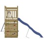 Spielplatz im Freien aus imprägniertem Kiefernholz von vidaXL, Schaukeln und Spielgeräte - Ref: Foro24-3157005, Preis: 335,23...