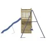 Impregnated pine wood outdoor playground by vidaXL, Swings and play structures - Ref: Foro24-3157005, Price: 322,26 €, Discou...