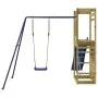 Spielplatz im Freien aus imprägniertem Kiefernholz von vidaXL, Schaukeln und Spielgeräte - Ref: Foro24-3157005, Preis: 321,98...