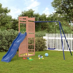 Douglasie Massivholz Spielplatz im Freien von vidaXL, Schaukeln und Spielgeräte - Ref: Foro24-3157004, Preis: 308,50 €, Rabat...