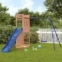 Outdoor solid Douglas wood playground by vidaXL, Swings and play structures - Ref: Foro24-3157004, Price: 304,80 €, Discount: %