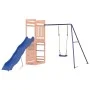 Outdoor solid Douglas wood playground by vidaXL, Swings and play structures - Ref: Foro24-3157004, Price: 304,80 €, Discount: %