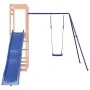 Outdoor solid Douglas wood playground by vidaXL, Swings and play structures - Ref: Foro24-3157004, Price: 304,80 €, Discount: %