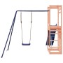 Outdoor solid Douglas wood playground by vidaXL, Swings and play structures - Ref: Foro24-3157004, Price: 308,50 €, Discount: %