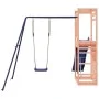 Outdoor solid Douglas wood playground by vidaXL, Swings and play structures - Ref: Foro24-3157004, Price: 304,80 €, Discount: %