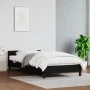 Estructura de cama con cabecero cuero sintético negro 100x200cm de vidaXL, Camas y somieres - Ref: Foro24-347483, Precio: 94,...