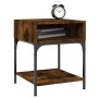 Nightstands 2 pcs engineered wood smoked oak 40x41x50 cm by vidaXL, Nightstands - Ref: Foro24-825878, Price: 53,60 €, Discoun...