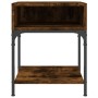 Nightstands 2 pcs engineered wood smoked oak 40x41x50 cm by vidaXL, Nightstands - Ref: Foro24-825878, Price: 53,60 €, Discoun...