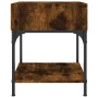 Nightstands 2 pcs engineered wood smoked oak 40x41x50 cm by vidaXL, Nightstands - Ref: Foro24-825878, Price: 53,60 €, Discoun...