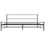 Schwarzer Metallbettrahmen 180x200 cm von vidaXL, Betten und Lattenroste - Ref: Foro24-284688, Preis: 108,44 €, Rabatt: %
