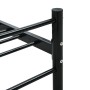 Schwarzer Metallbettrahmen 180x200 cm von vidaXL, Betten und Lattenroste - Ref: Foro24-284688, Preis: 108,44 €, Rabatt: %