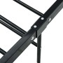 Estructura de cama de metal negro 180x200 cm de vidaXL, Camas y somieres - Ref: Foro24-284688, Precio: 108,33 €, Descuento: %