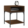 Nachttische 2 Stück Ingenieurholz braun Eiche 40x41x50 cm von vidaXL, Nachttische - Ref: Foro24-825882, Preis: 55,15 €, Rabat...