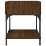 Nachttische 2 Stück Ingenieurholz braun Eiche 40x41x50 cm von vidaXL, Nachttische - Ref: Foro24-825882, Preis: 55,15 €, Rabat...