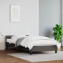 Bettgestell mit Kopfteil aus grauem Kunstleder 80x200 cm von vidaXL, Betten und Lattenroste - Ref: Foro24-347469, Preis: 91,0...