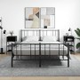 Nachttische 2 Stk. Holzwerkstoff schwarz 35x34,5x70 cm von vidaXL, Nachttische - Ref: Foro24-825884, Preis: 62,36 €, Rabatt: %
