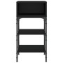 Nachttische 2 Stk. Holzwerkstoff schwarz 35x34,5x70 cm von vidaXL, Nachttische - Ref: Foro24-825884, Preis: 62,36 €, Rabatt: %