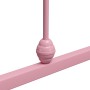 Rosa Metallbettgestell 90x200 cm von vidaXL, Betten und Lattenroste - Ref: Foro24-284510, Preis: 126,34 €, Rabatt: %