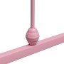 Pink metal bed frame 120x200 cm by vidaXL, Beds and slatted bases - Ref: Foro24-284512, Price: 156,32 €, Discount: %