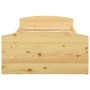 Bed frame with 2 drawers solid pine wood 90x200 cm by vidaXL, Beds and slatted bases - Ref: Foro24-322154, Price: 197,39 €, D...