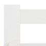 Estructura de cama madera maciza de pino blanca 180x200 cm de vidaXL, Camas y somieres - Ref: Foro24-322003, Precio: 165,47 €...