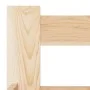 Estructura de cama de madera maciza de pino 120x200 cm de vidaXL, Camas y somieres - Ref: Foro24-321993, Precio: 104,76 €, De...