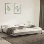 Hellgrauer Samtbettrahmen mit Kopfteil 200 x 200 cm von vidaXL, Betten und Lattenroste - Ref: Foro24-347591, Preis: 132,72 €,...