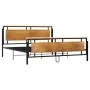 Estructura de cama de metal 180x200 cm de vidaXL, Camas y somieres - Ref: Foro24-324874, Precio: 146,07 €, Descuento: %