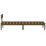 Honey brown single pine wood bed frame 90x190 cm by vidaXL, Beds and slatted bases - Ref: Foro24-810115, Price: 98,43 €, Disc...