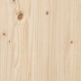Solid pine wood bed frame 120x190 cm by vidaXL, Beds and slatted bases - Ref: Foro24-810400, Price: 87,69 €, Discount: %