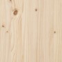 Estructura de cama madera maciza de pino 150x200 cm de vidaXL, Camas y somieres - Ref: Foro24-810435, Precio: 105,22 €, Descu...