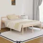 Bett für Senioren aus massivem Kiefernholz 140x190 cm von vidaXL, Betten und Lattenroste - Ref: Foro24-810594, Preis: 122,77 ...