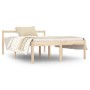 Cama para personas mayores madera maciza de pino 140x190 cm de vidaXL, Camas y somieres - Ref: Foro24-810594, Precio: 114,13 ...