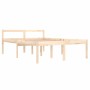 Cama para personas mayores madera maciza de pino 140x190 cm de vidaXL, Camas y somieres - Ref: Foro24-810594, Precio: 114,13 ...