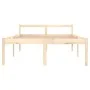 Bett für Senioren aus massivem Kiefernholz 140x190 cm von vidaXL, Betten und Lattenroste - Ref: Foro24-810594, Preis: 122,77 ...