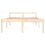 Cama para personas mayores madera maciza de pino 140x190 cm de vidaXL, Camas y somieres - Ref: Foro24-810594, Precio: 114,13 ...
