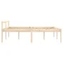 Bett für Senioren aus massivem Kiefernholz 140x190 cm von vidaXL, Betten und Lattenroste - Ref: Foro24-810594, Preis: 122,77 ...