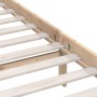 Estructura de cama madera maciza de pino 90x200 cm de vidaXL, Camas y somieres - Ref: Foro24-810132, Precio: 81,52 €